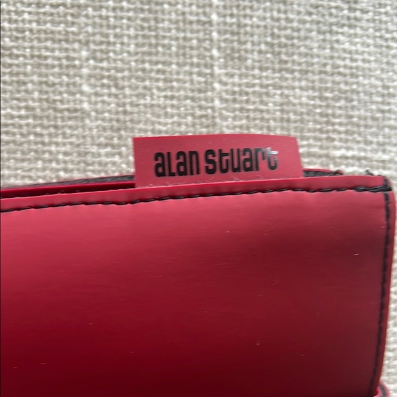 Alan Stuart Maroon Tote with Seminoles Emblem - Picture 5 of 10